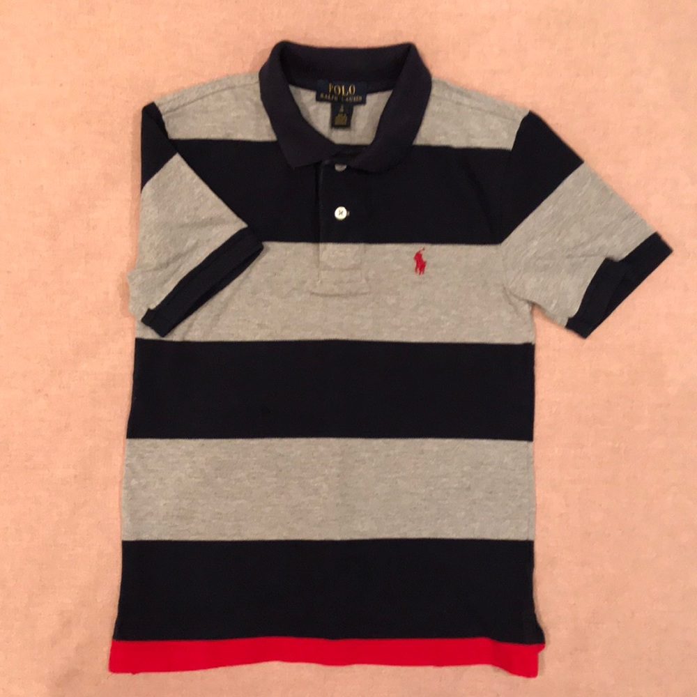Boys Polo by Ralph Lauren Top